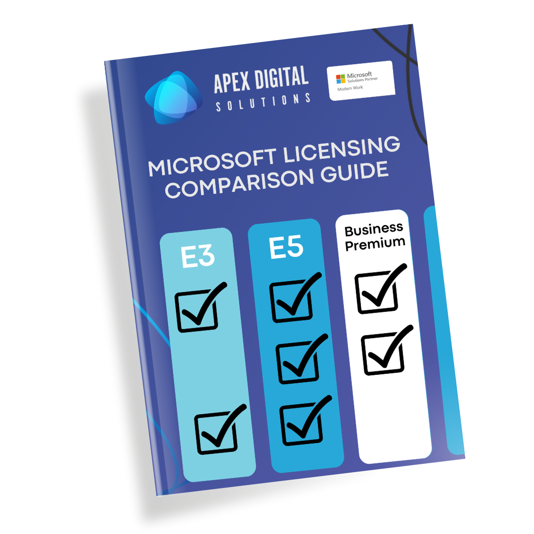 Microsoft Licensing Comparison Guide E-book