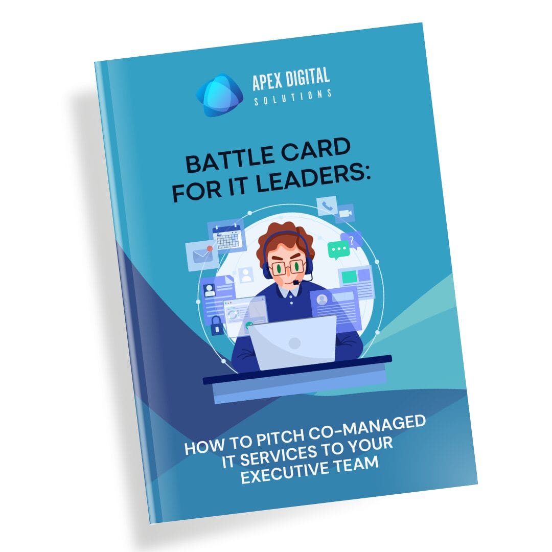 How to Pitch Co-Managed Services to Leaders Guide